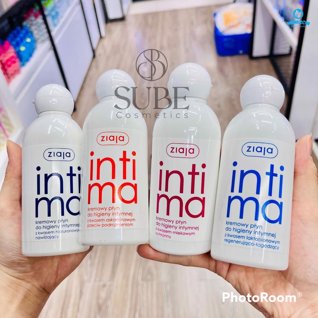 Dung Dịch Vệ Sinh Phụ Nữ Intima 200ml