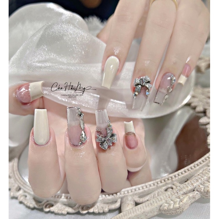 Charm cao cấp trang trí móng - charm hot trend 2021