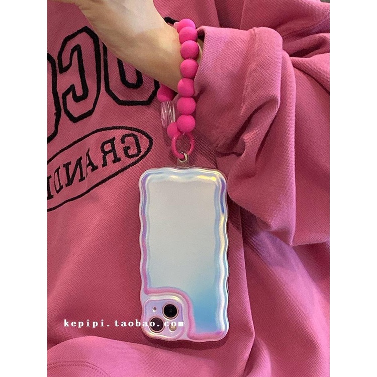 Ốp Điện Thoại Ánh Laser Thời Trang Dễ Phối Đồ Cho iPhone 13 14 Pro Max 11 12