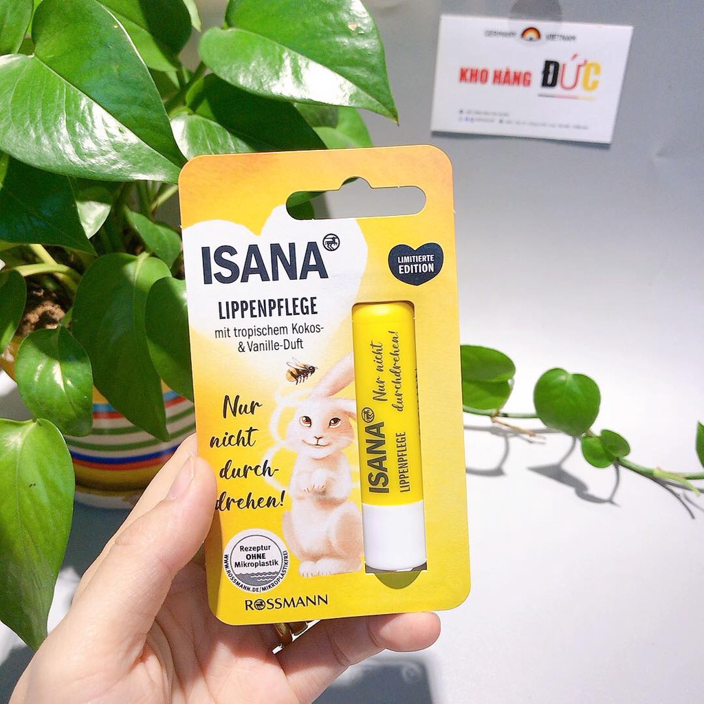 Son Dưỡng Môi Balea cho bé và người lớn