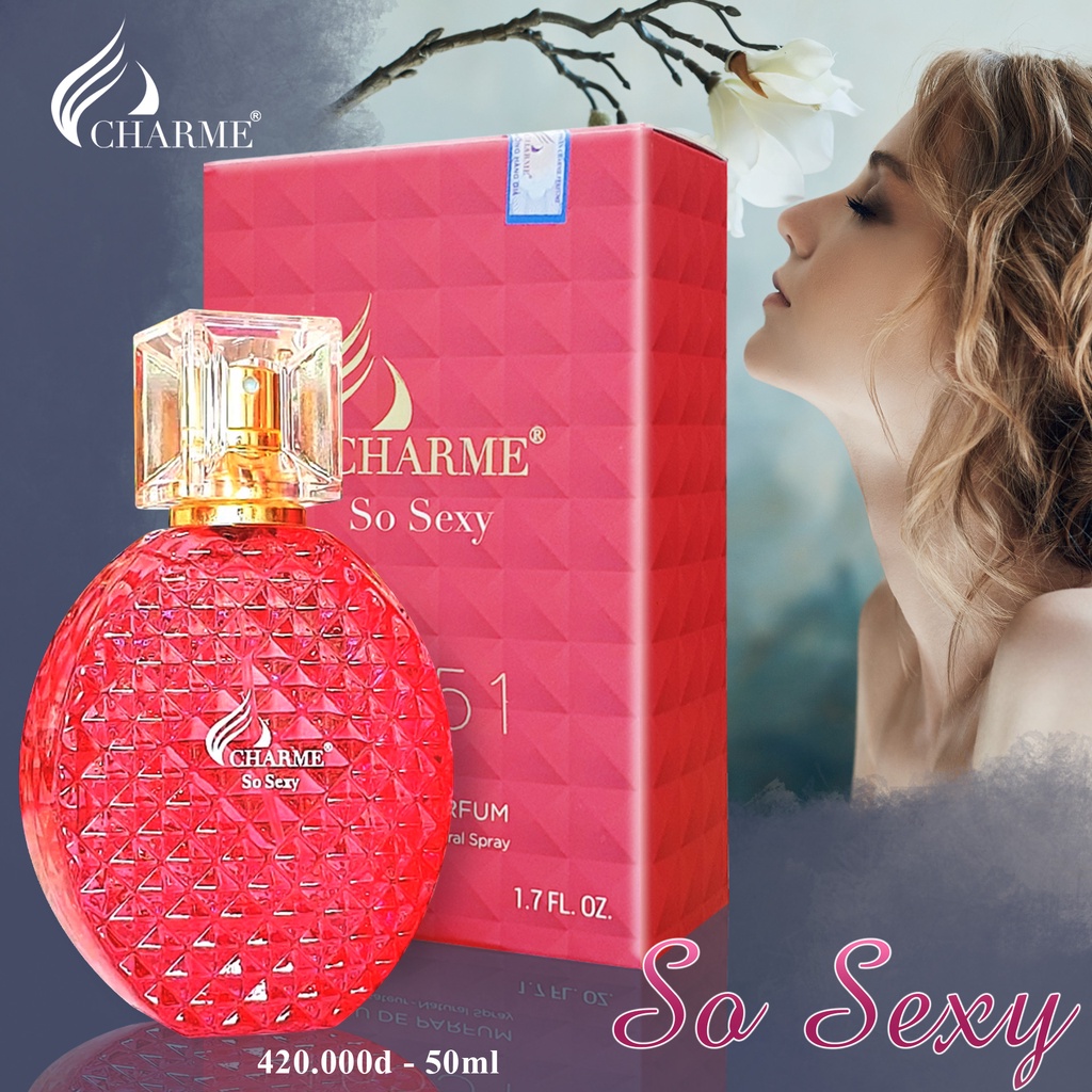 Nước hoa nữ So Sexy (50ML)