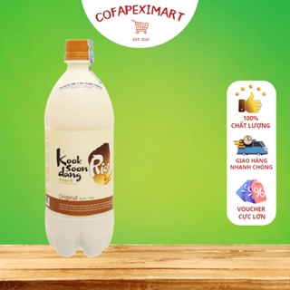 Nước gạo lên men kook soon dang makgeolli vị truyền thống - hương vị tươi mát