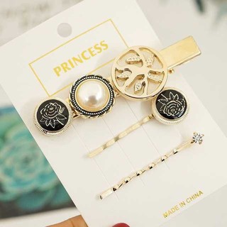 [XẢ HÀNG] SET 3 kẹp tóc cho nữ