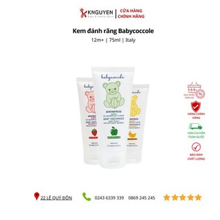 Kem đánh răng Babycoccole 75ml