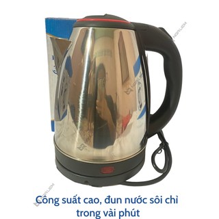 Ấm Siêu Tốc Đun Nước 1.8L Electric Kettle