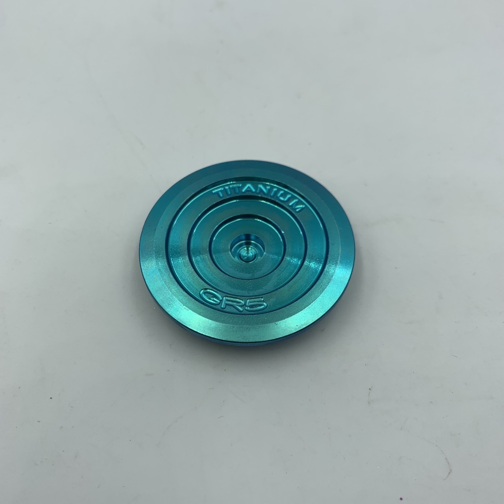 Nắp Hộp Xích, Sên SALAYA Titan Gr5 lắp cho các dòng xe Wave, Rsx, Dream