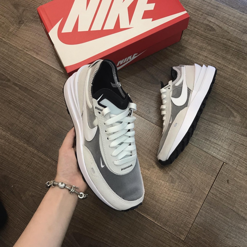 Giày Sneaker Nike Waffle One " Cool Grey "  | PiuPiu Authentic
