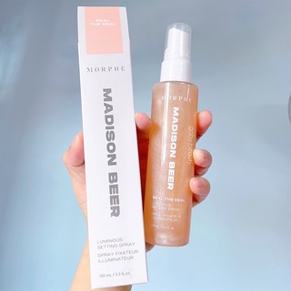 [BILL US] Xịt lót và khoá lớp makeup setting spray MORPHE