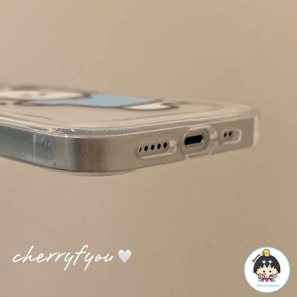 Cho IPhone 14 Pro Max Ốp Điện Thoại TPU Mềm Trong Suốt Siêu Mỏng Họa Tiết Chú Cún Hoạt Hình Cho IPhone 14 13 12 11 Pro Max XS XR 8 7 Plus