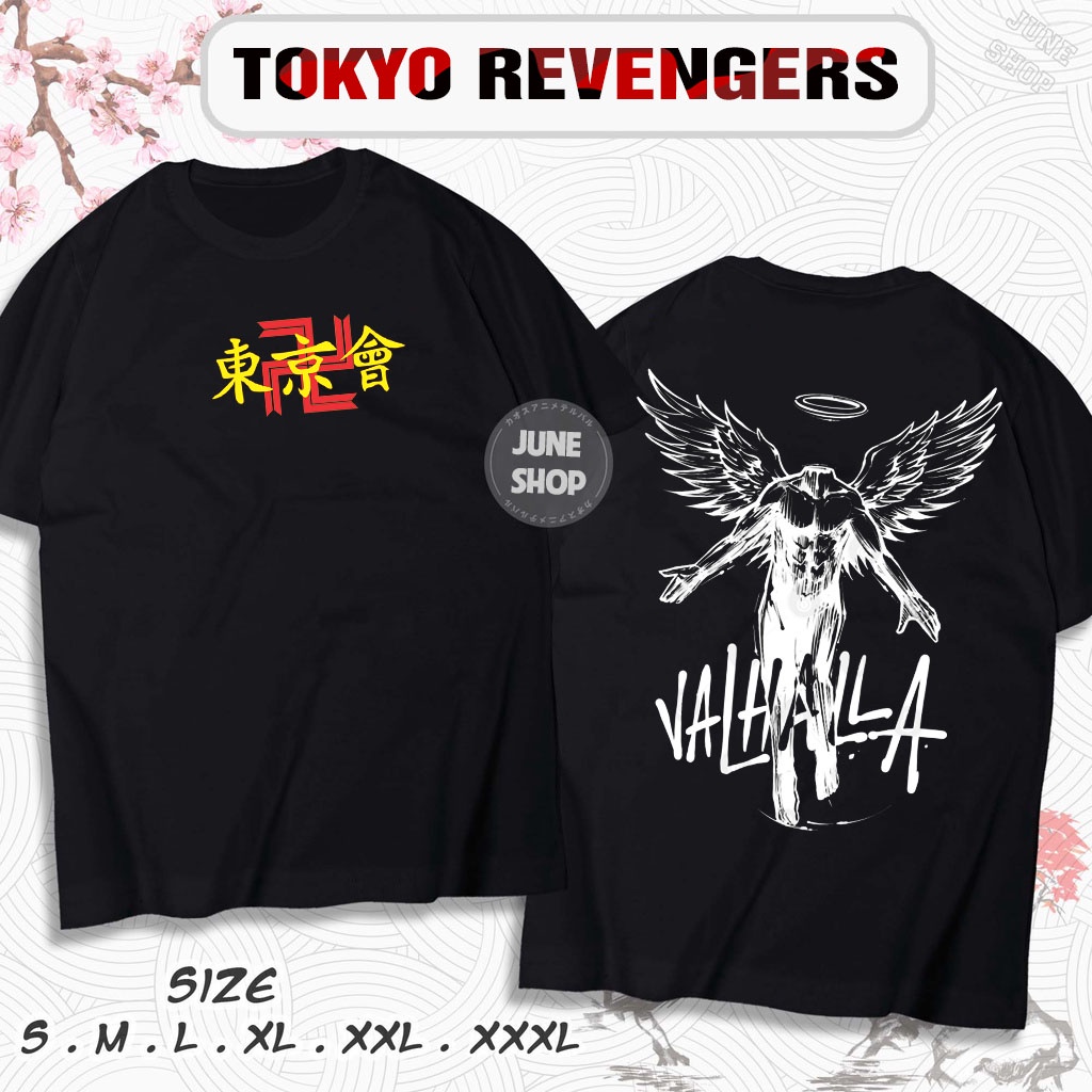 Áo Tokyo Revengers - Áo Anime in hình Mikey cực đẹp, mẫu áo mới nhất