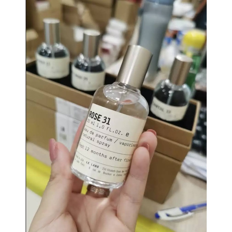 SET NƯỚC HOA MINI LE LABO 4pcs
