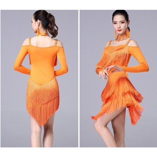 Đầm khiêu vũ latin shop bơ vl476n