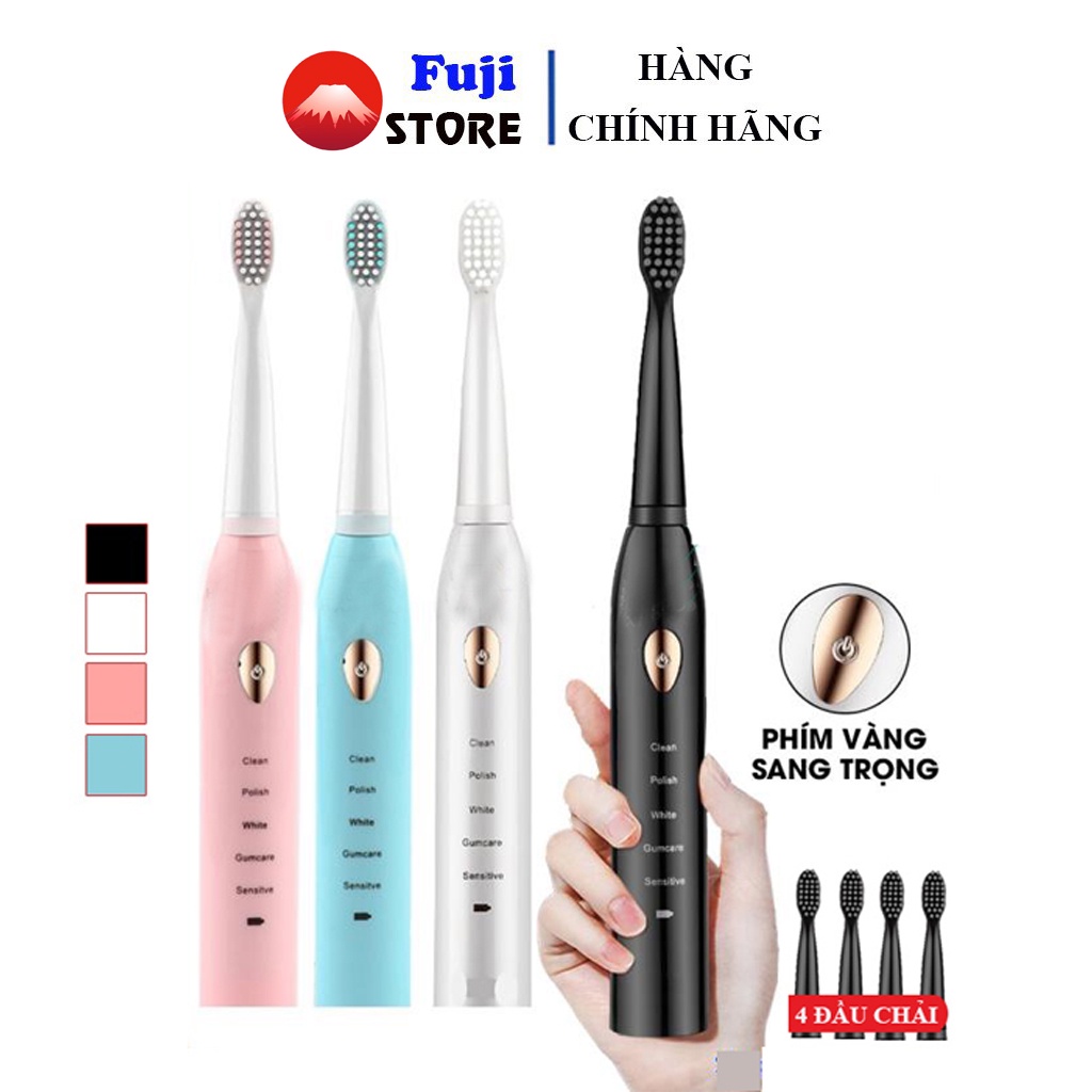 Bàn Chải Điện Sonic X8 Pro - Bàn Chải Đánh Răng Điện Bản Pro Nâng Cấp Đặc Biệt