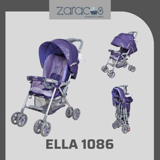 Xe đẩy cho bé Zaracos Ella 1086 Purple – Zaracos Việt Nam
