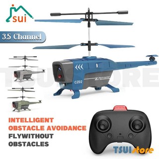 Máy bay trực thăng điều khiển từ xa 2.4ghz 3.5 kênh tránh va đập tiện dụng