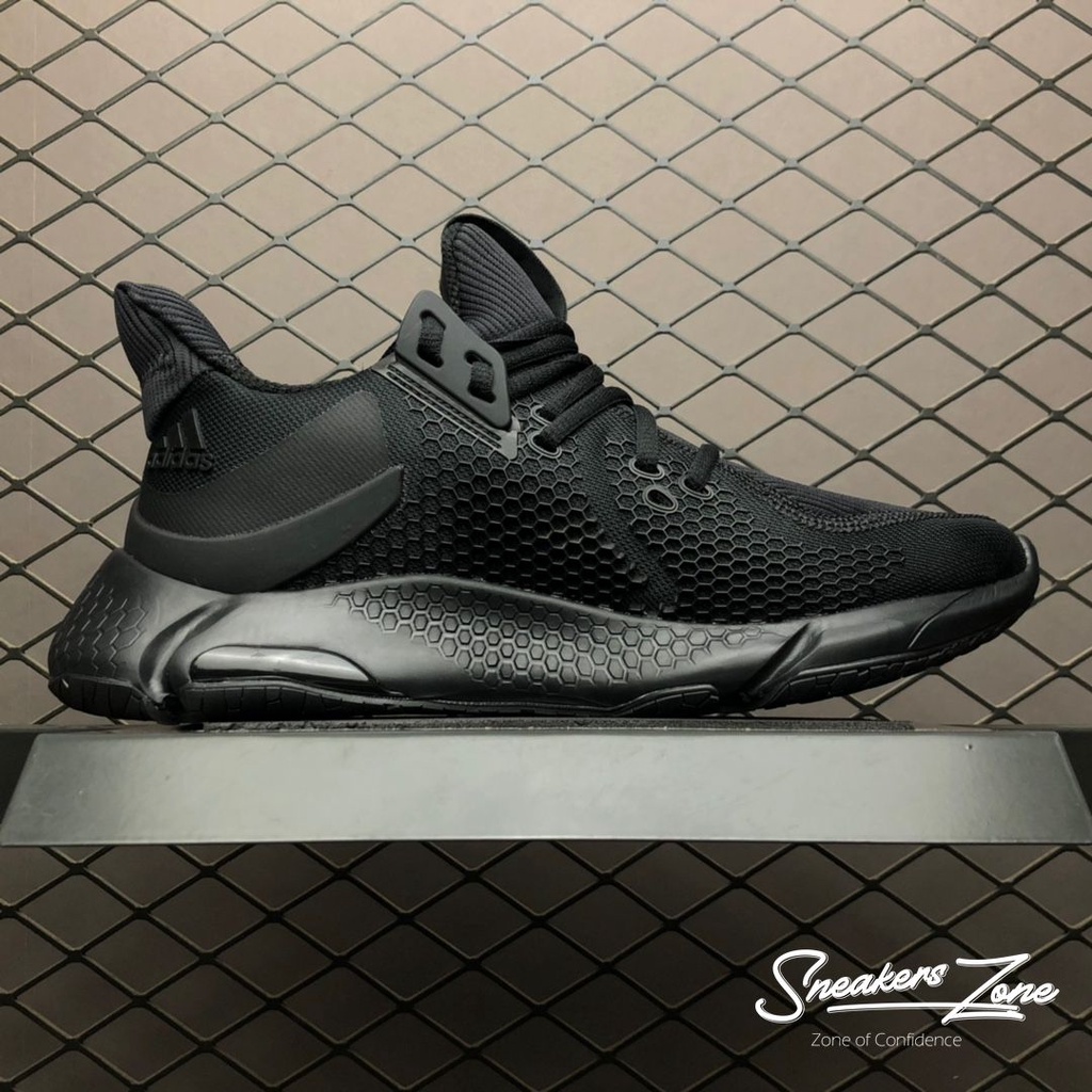 Giày thể thao sneaker nam nữ Alphabounce instinct M 2020 full đen siêu đẹp