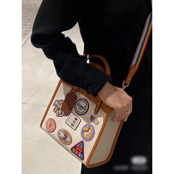 Bộ balo, túi tote, túi bao tử coach mẫu mới