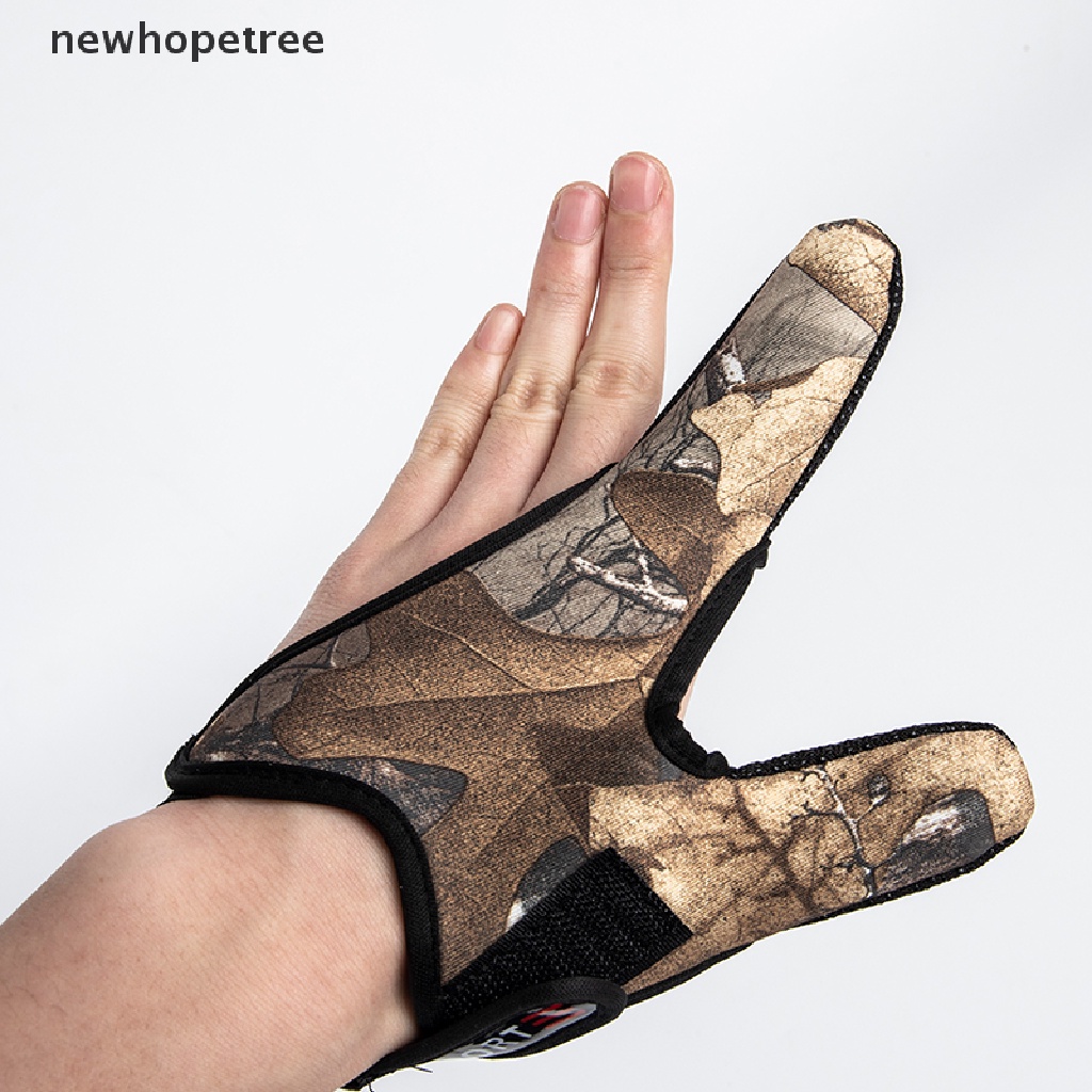 Găng Tay Trái Câu Cá 2 Ngón Chống Trượt