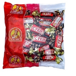 Kẹo cten đỏ nga socola hạnh nhân gói 500g chính hãng nga
