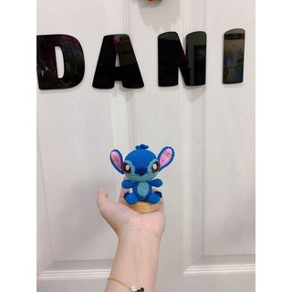 Móc khoá len Stitch | Made By Dani
