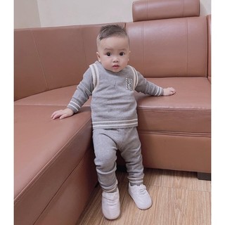 bộ len bé trai