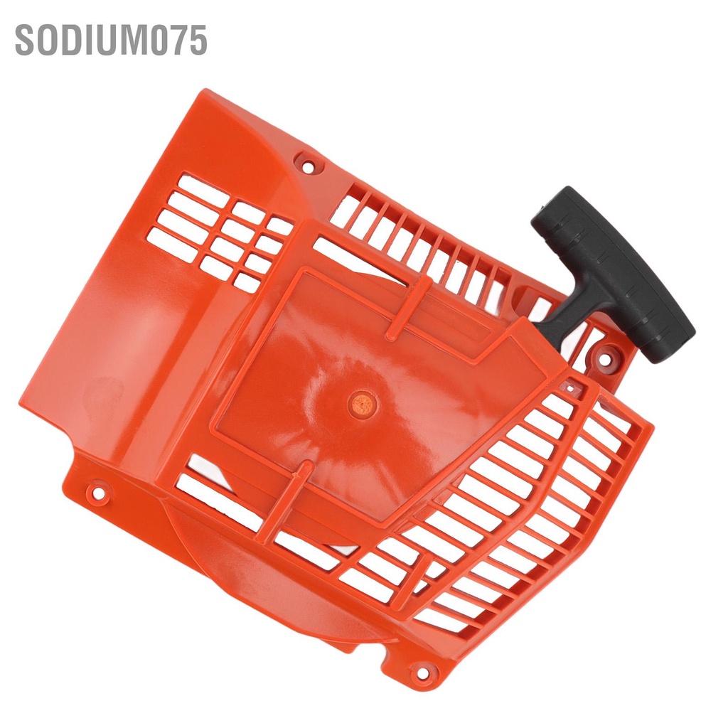 Có thể bán buôn Máy Cắt Cỏ Kéo Bộ Khởi Động ABS Chống Mài Mòn Cho Cưa Xích Husqvarna 394 5034624 02 Sodium075 Hàng giao ngay