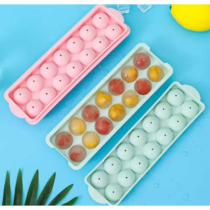 KHAY ĐÁ BI THẠCH RAU CÂU 14 VIÊN