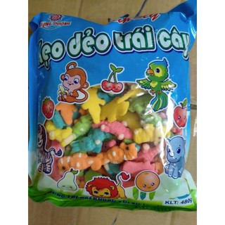 400g kẹo dẻo cá sấu