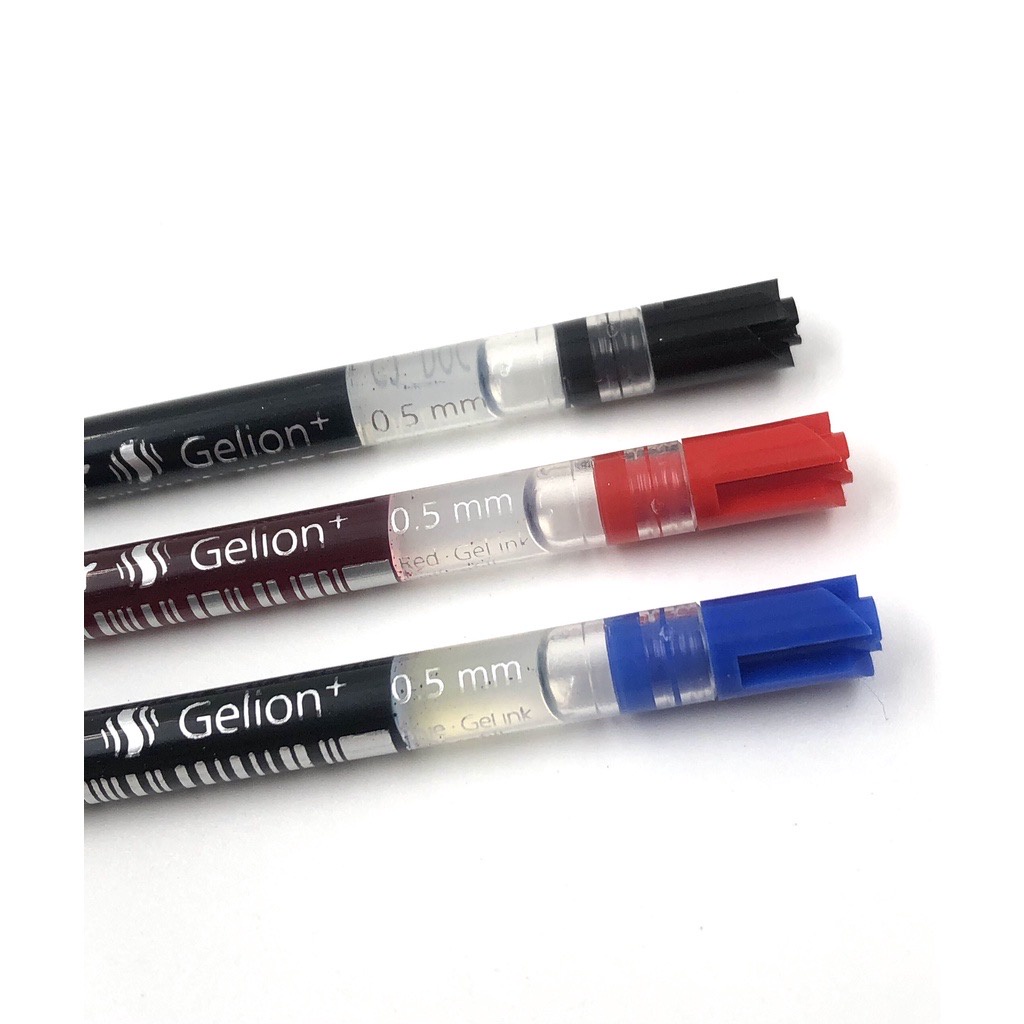 Ruột bút bi Xiaomi Mi Pen 2/Parker xanh/ đen / đỏ Schneider – GELION + ngòi thay thế Parker –