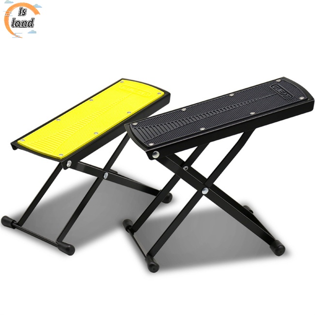 Bàn Đạp Gác Chân Bằng Kim Loại Chống Trượt Có Thể Điều Chỉnh Chiều Cao Cho Đàn Guitar Cổ Điển