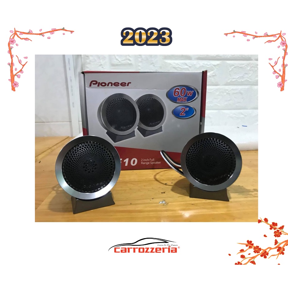 Bộ 2 Loa Treble Pioneer ô tô TS-F10 công suất tối đa 60W