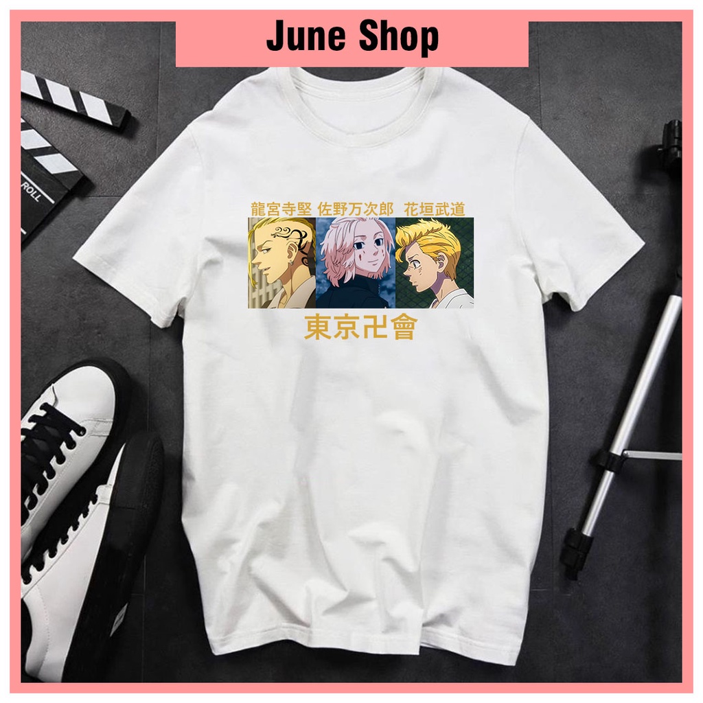 Áo Tokyo Revengers - Áo Anime in hình Mikey cực đẹp, mẫu áo mới nhất
