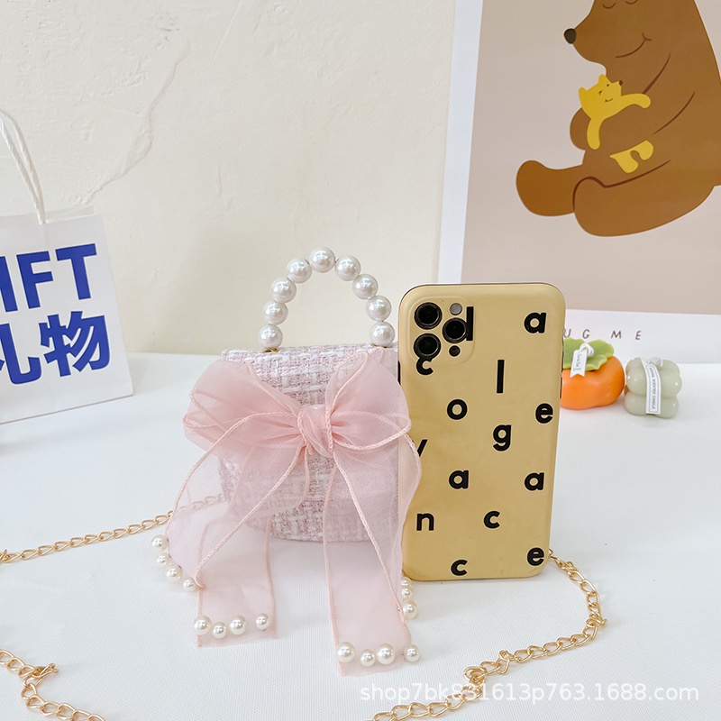 Túi Đeo Chéo Mini bé gái, Túi Xách Tay Cho Bé Gái Chất Dạ Cao Cấp, Túi Diện Tết, Túi Đựng Lì Xì