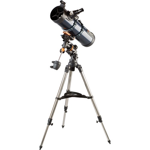 Kính thiên văn phản xạ celestron AstroMaster 130 EQ - Hàng chính hãng