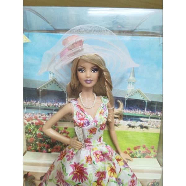 Búp bê barbie Kentucky Derby