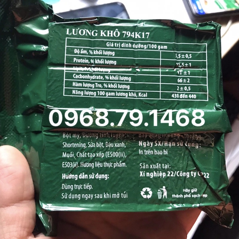 LƯƠNG KHÔ 794 K17