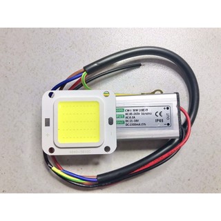 Nguồn(driver),chip led 50w 100W siêu sáng ( Ánh sáng trắng )
