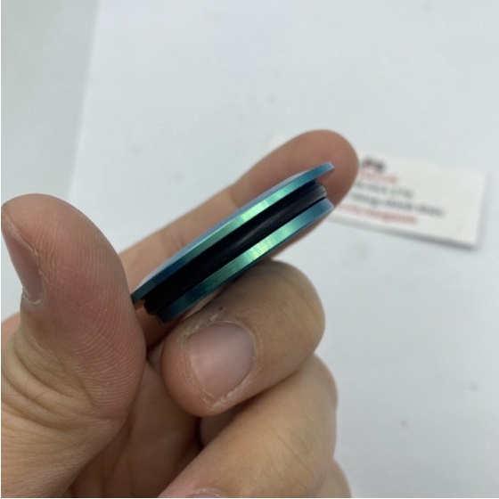 Nắp Hộp Xích, Sên SALAYA Titan Gr5 lắp cho các dòng xe Wave, Rsx, Dream