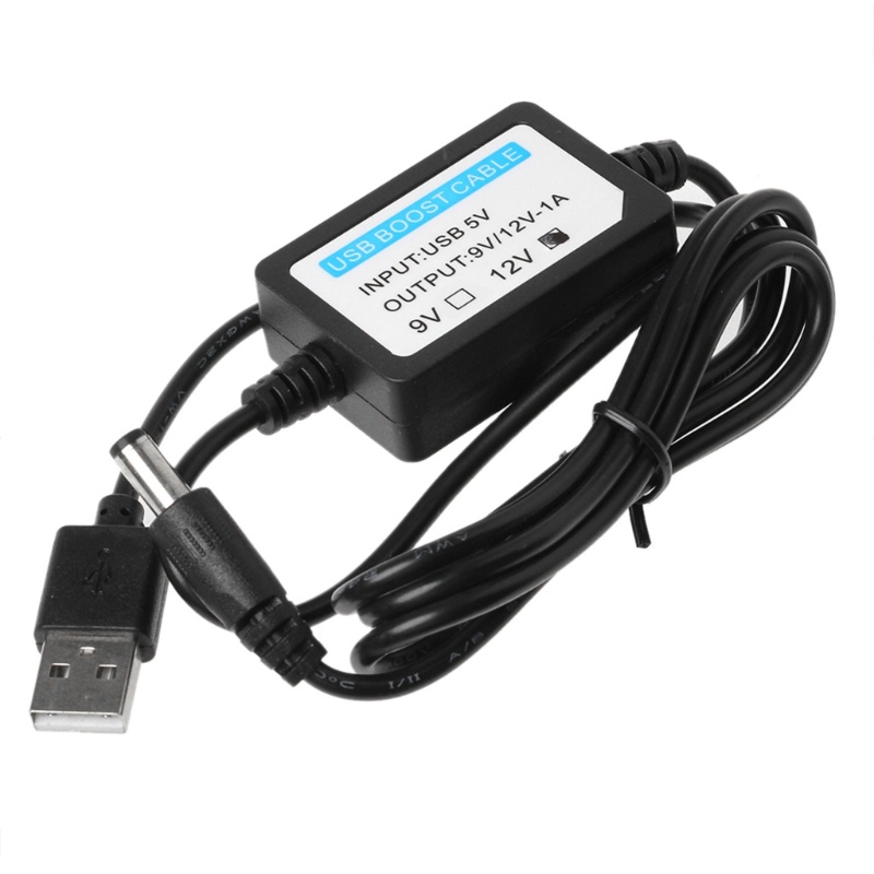 Dây Cáp Chuyển Đổi Tăng Áp USB DC 5V Sang DC 12V Dài 1m | BigBuy360 - bigbuy360.vn