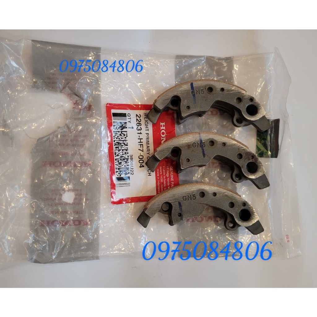 Bộ 3 càng Wave Dream úp nhiều xe nhập chính hãng Honda