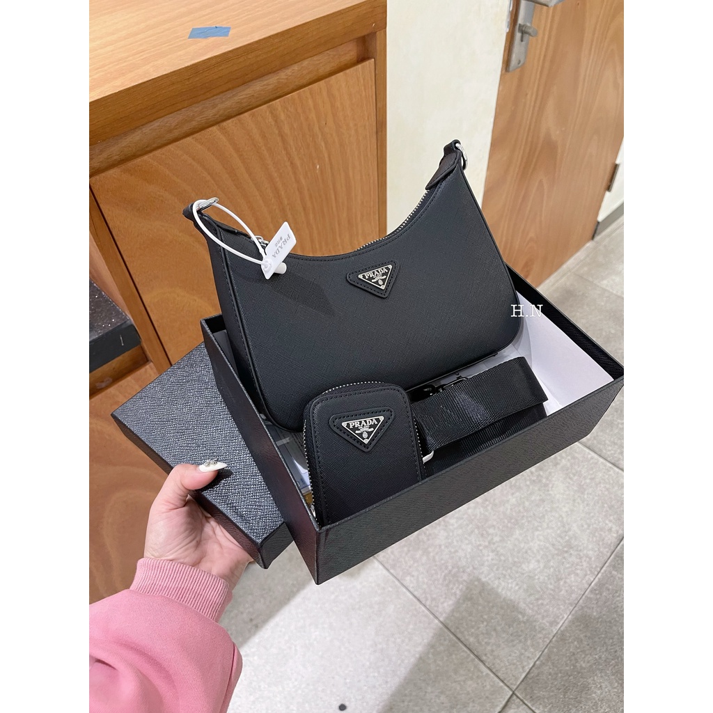 Set túi  2 món Pra size 18cm Full hộp ảnh thật Hàng Vip