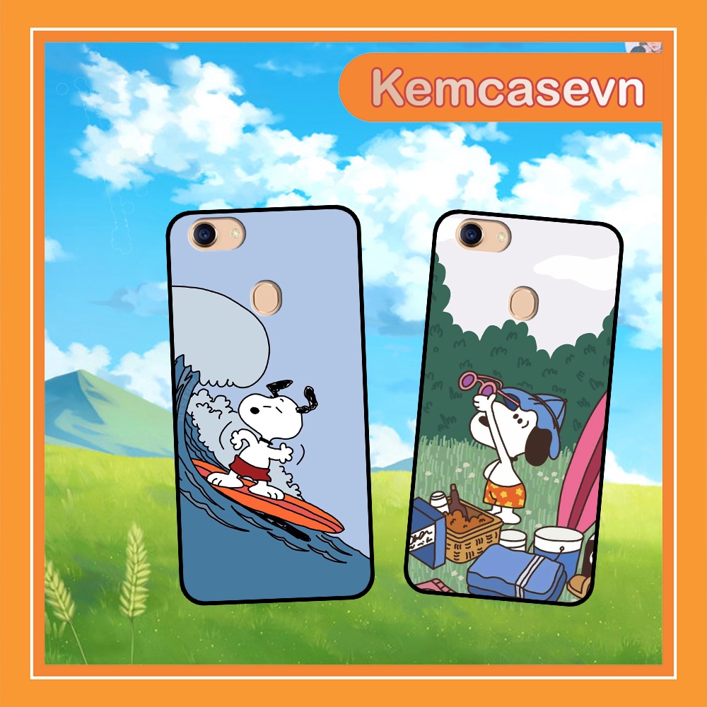 Ốp Lưng Oppo F5/ F5 Youth/ F7/ F7 Youth In Hình Cute Dễ Thương.(5)