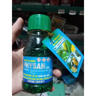 Physan trị thối nhũn, thuốc cho cây
