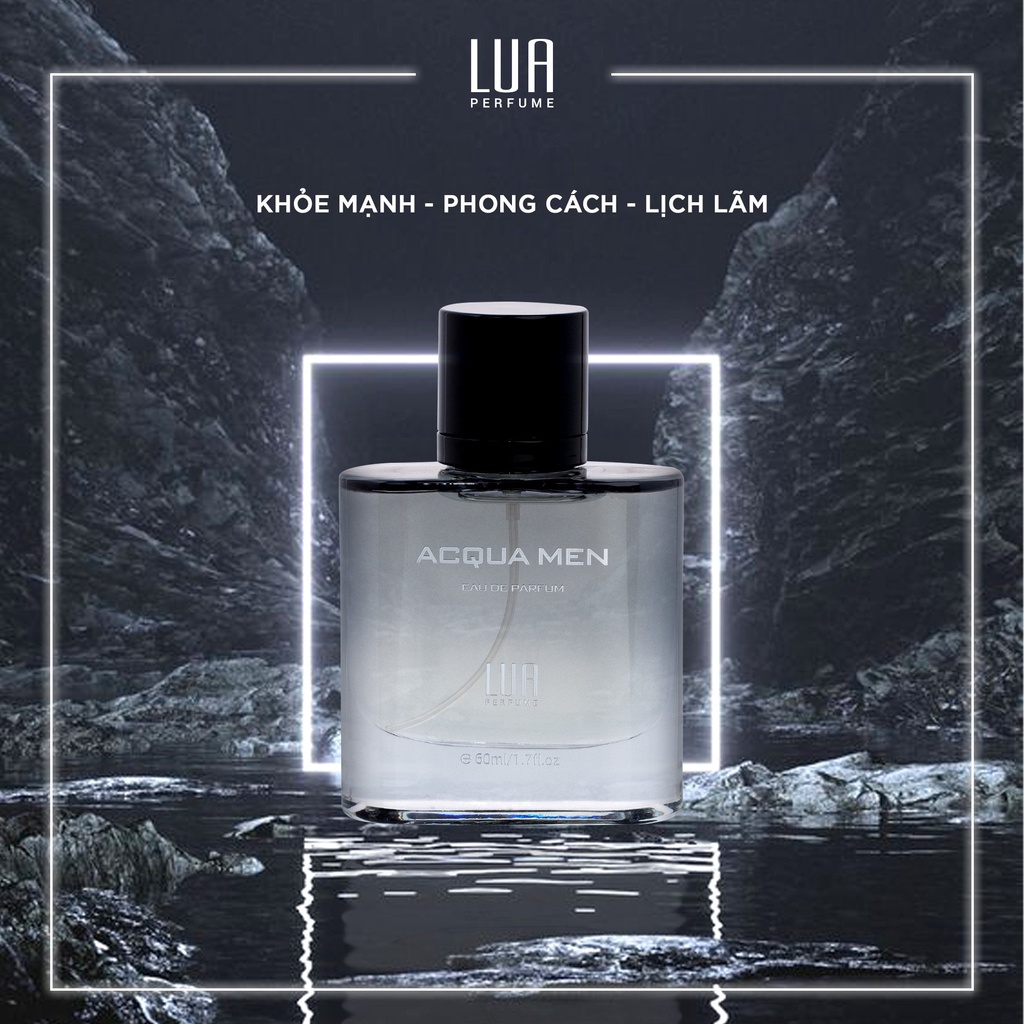 Nước Hoa NAM Acquamen 60ml NEW