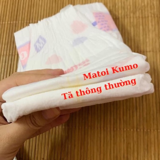 Combo 1 thùng 6 bịch tã quần size L nhãn hiệu MATOI KUMO dòng Extremely Thin xuất xứ Nhật Bản cho bé 9~14kg