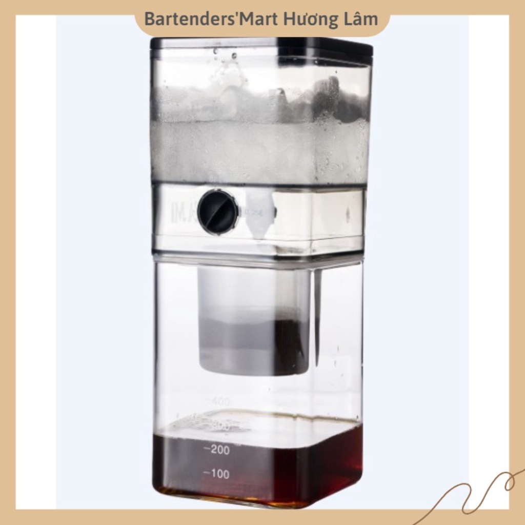 BỘ DỤNG CỤ PHA CAFE ĐÁ LẠNH – ICE DRIPPER