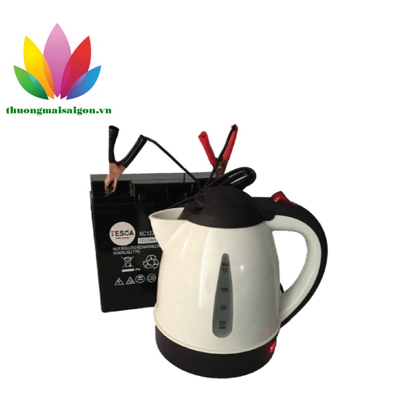 Ấm đun nước siêu tốc 12v