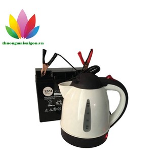 Ấm đun nước siêu tốc 12v