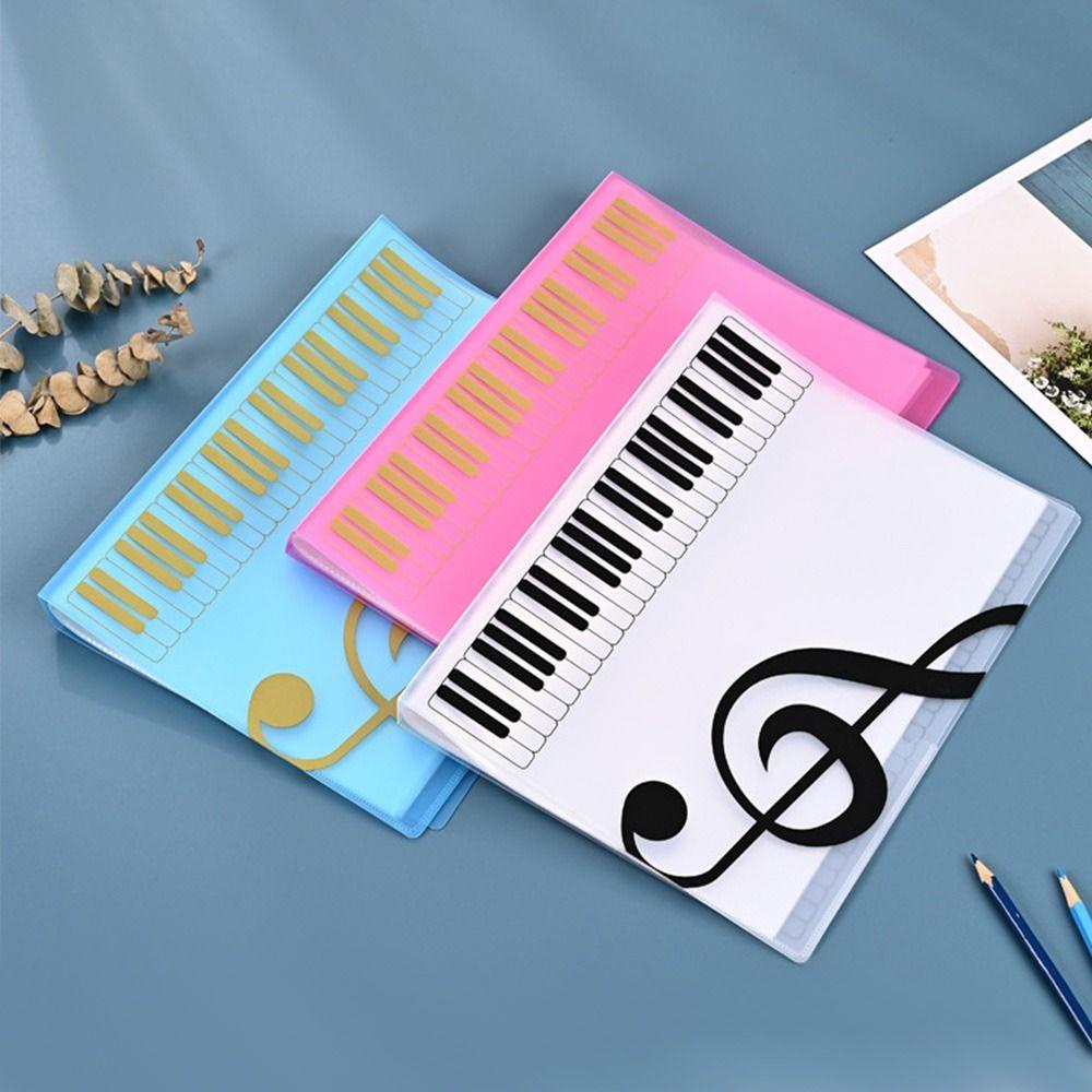 Bìa Kẹp Bản A4 Nhiều Lớp Cho Đàn Piano