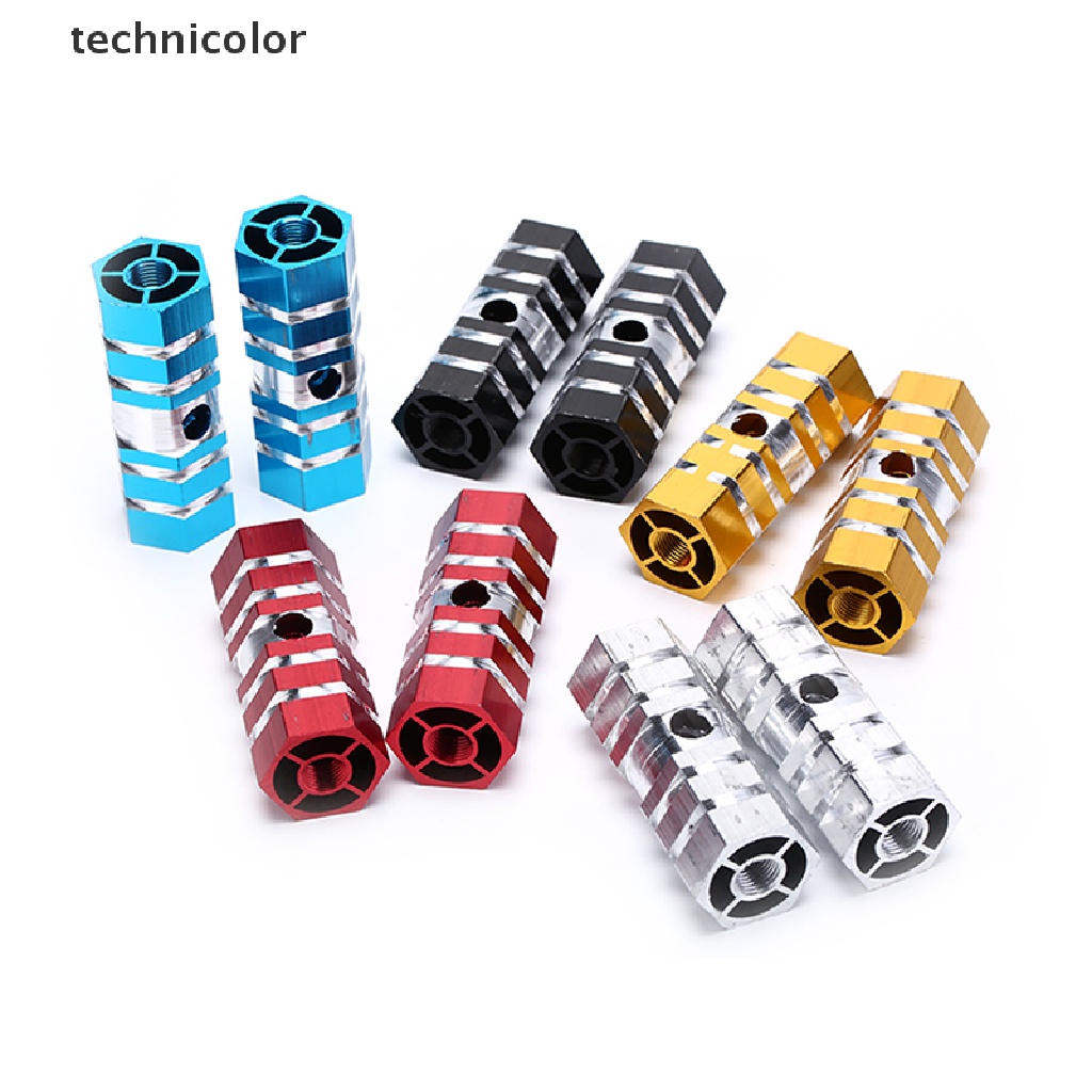 Set 2 Bàn Đạp Bằng Hợp Kim Nhôm Cho Xe Đạp BMX MTB